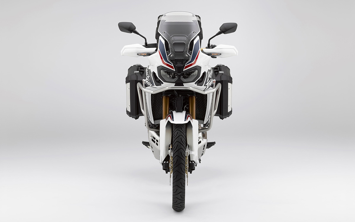 CRF1000L Africa Twin frontal tricolor fx