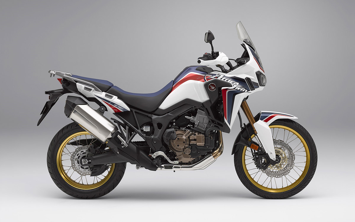 CRF1000L Africa Twin lateral tricolor fx