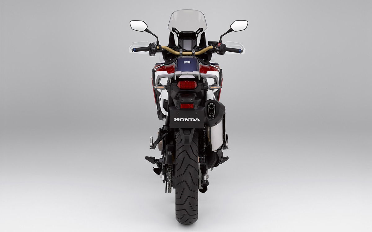 CRF1000L Africa Twin trasera tricolor fx