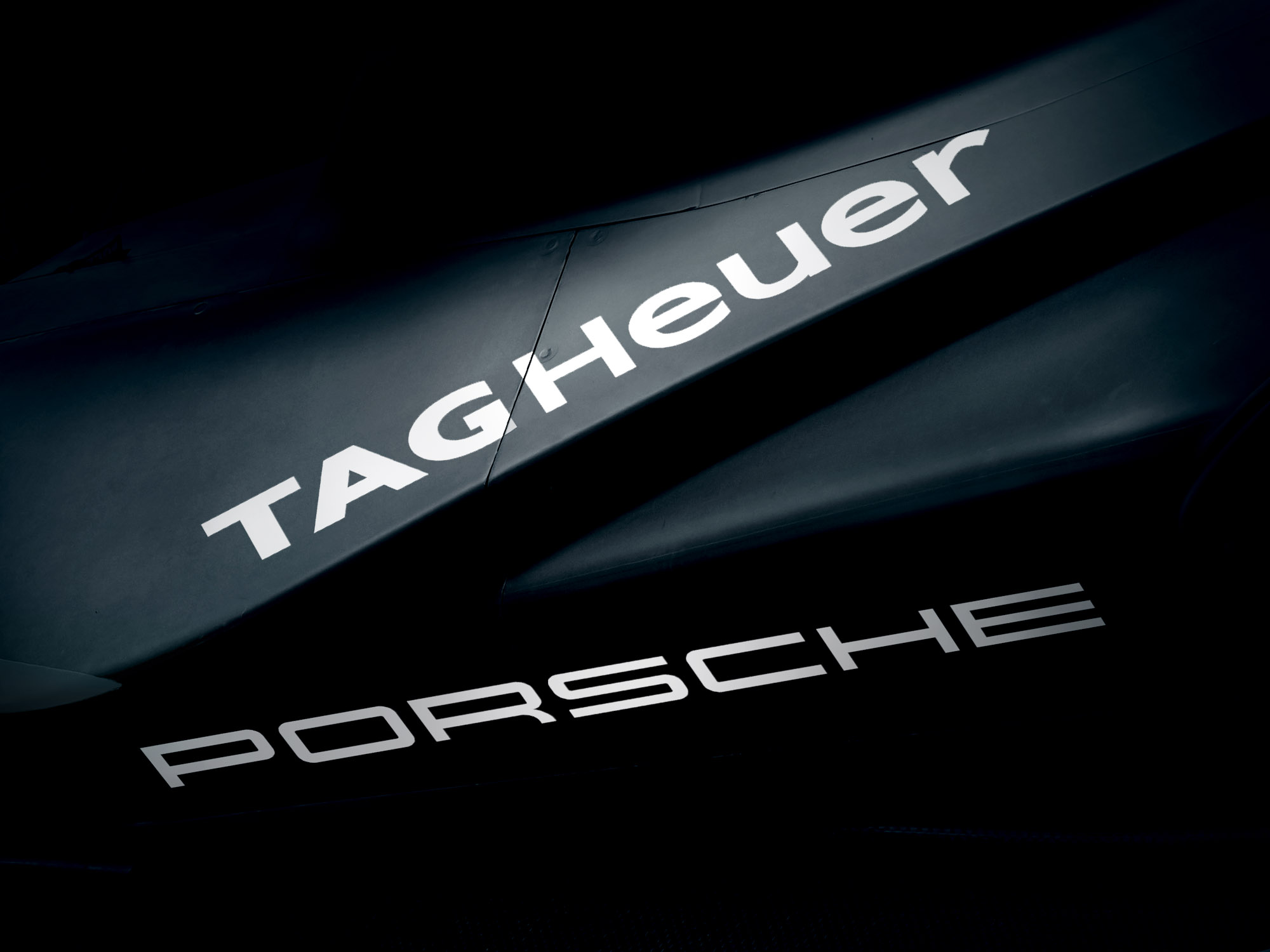 TAG Heuer Porsche Formula E Car