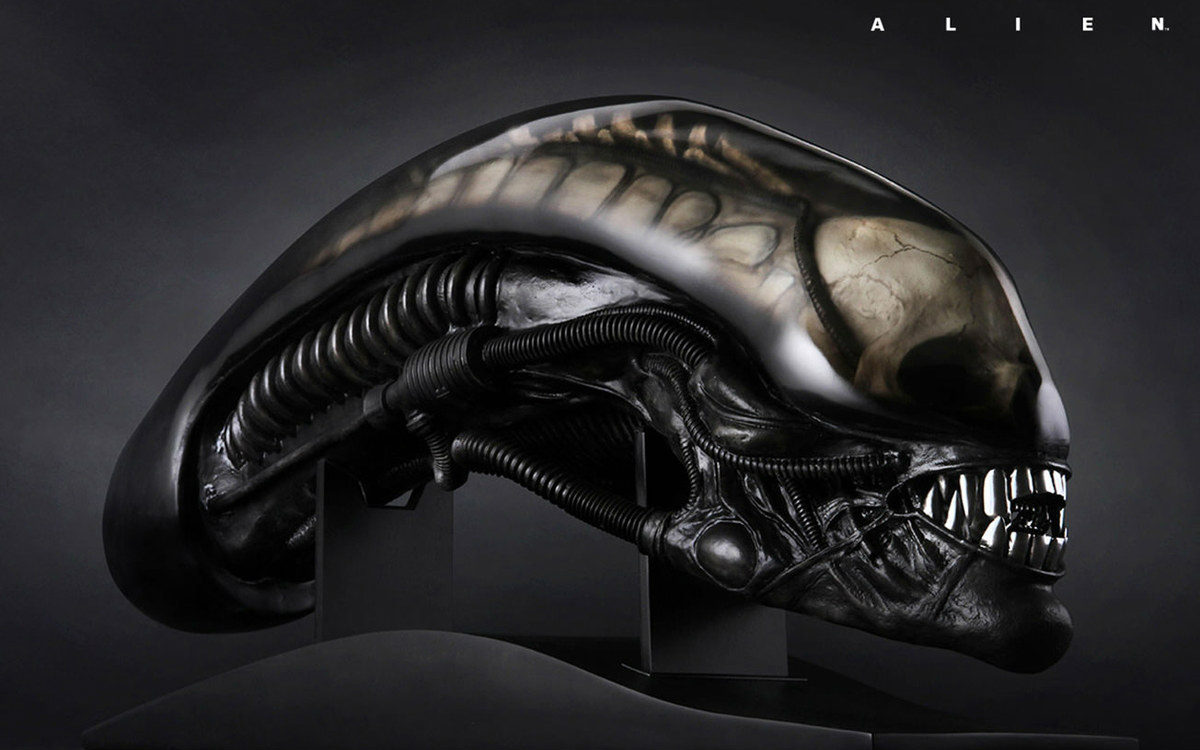 Giger Alien Head by CoolProps