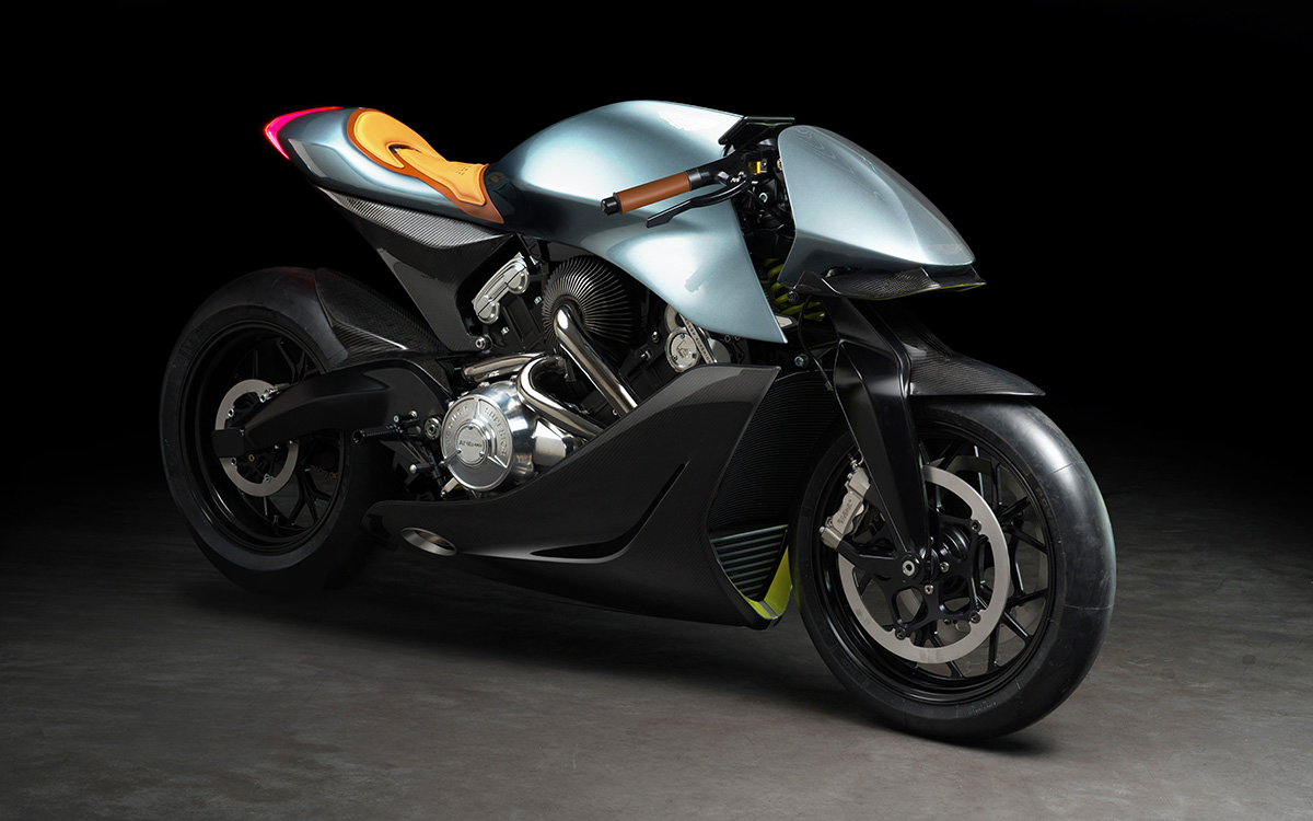 Aston Martin Limited Edition Motorcycle 