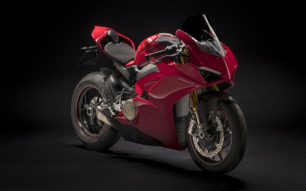 Ducati by Rizoma Panigale V4 Accessories