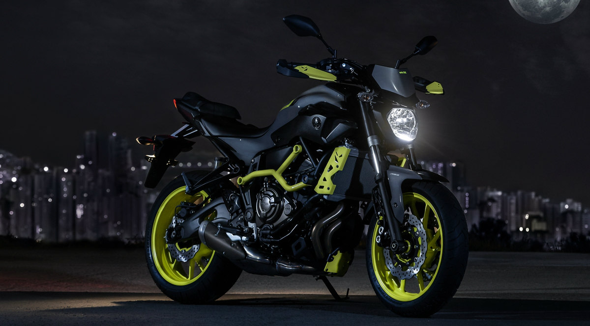 Yamaha MT Moto Cage Night Fluo