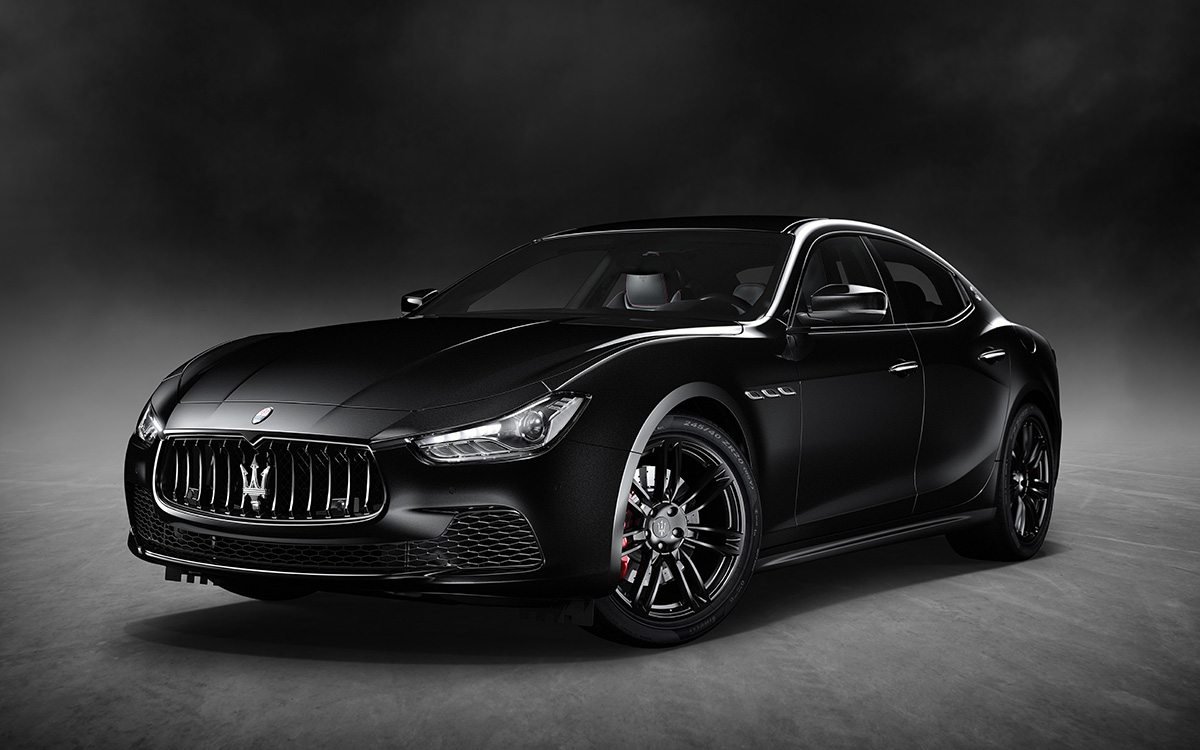 Maserati Ghibli Nerissimo Black Edition