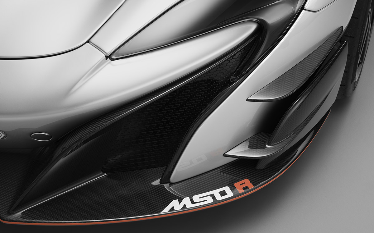 McLaren MSO R Coupé y Spider