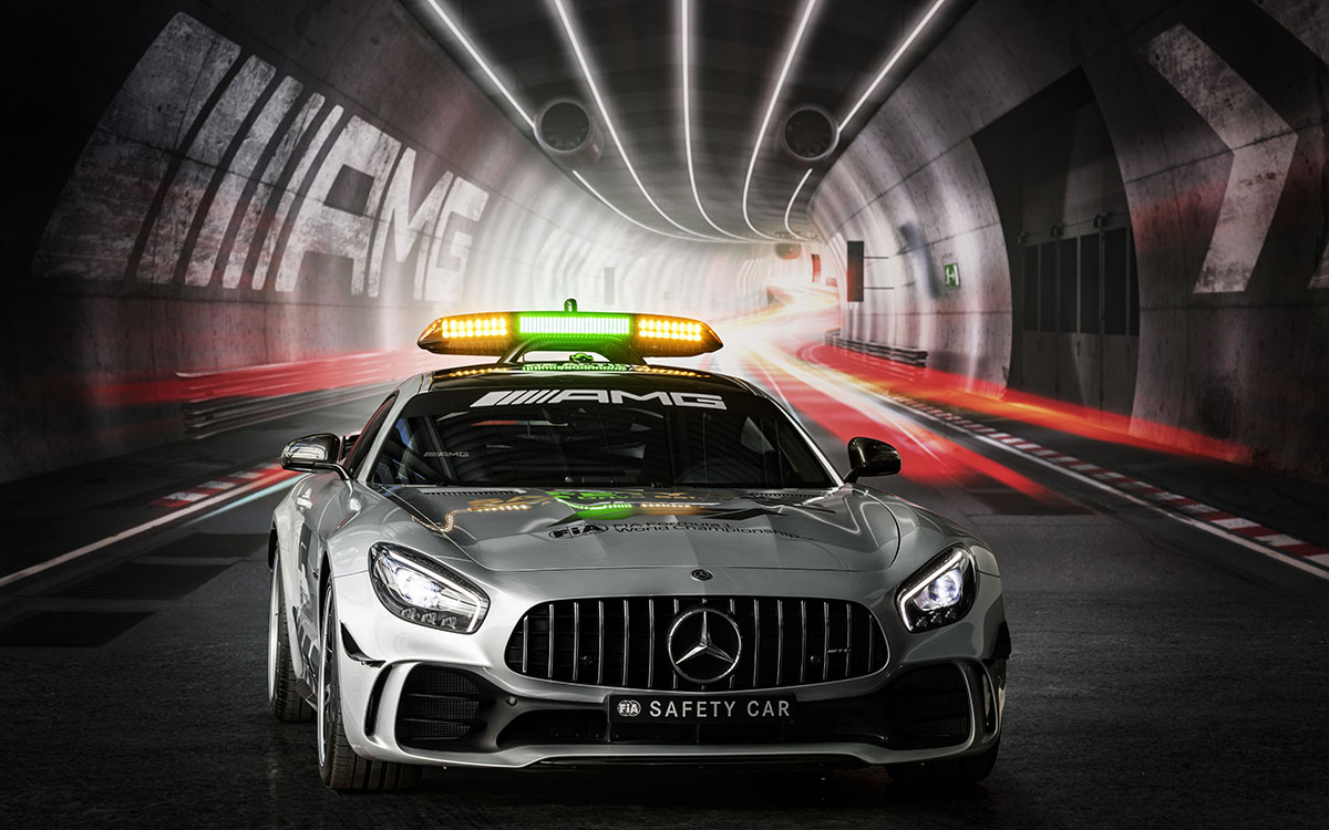 Mercedes AMG Safety Car GT R