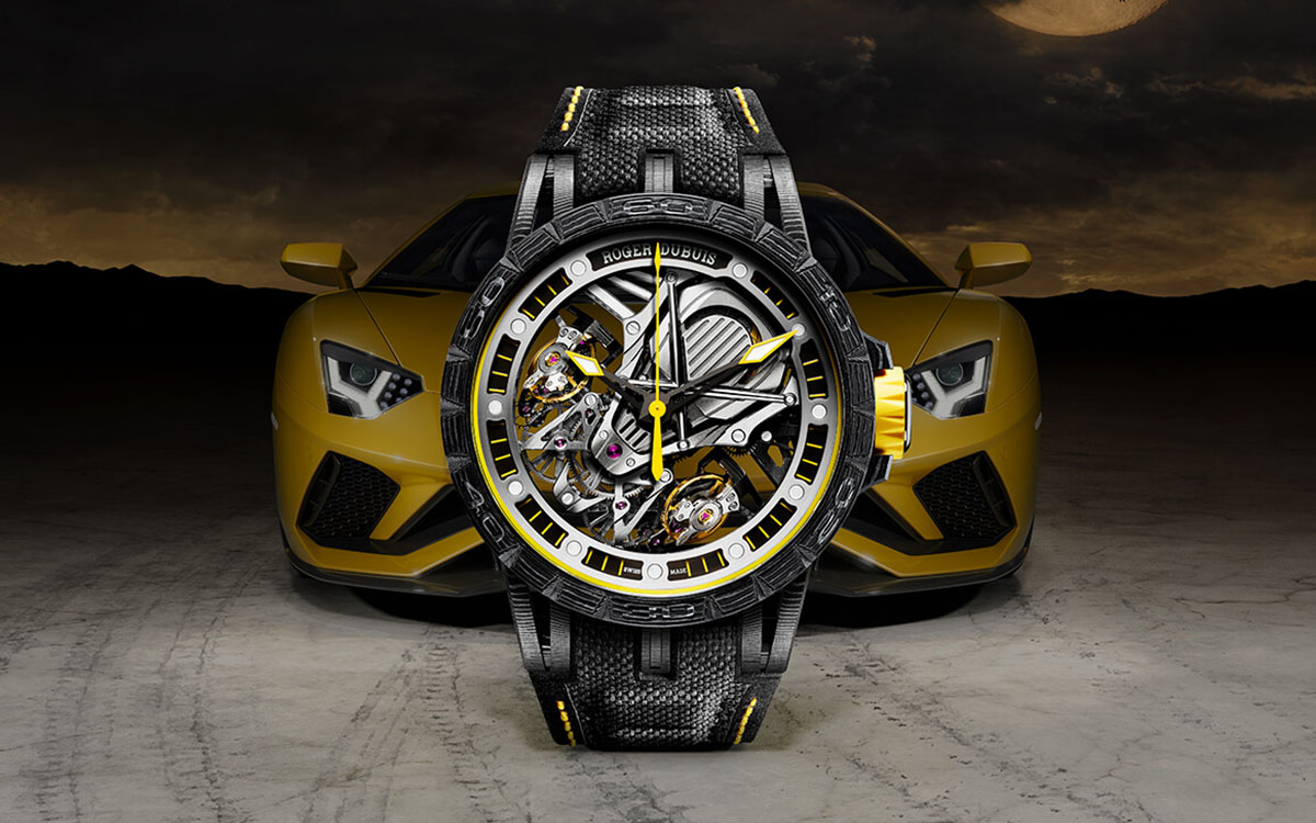Excalibur Aventador S by Roger Dubuis
