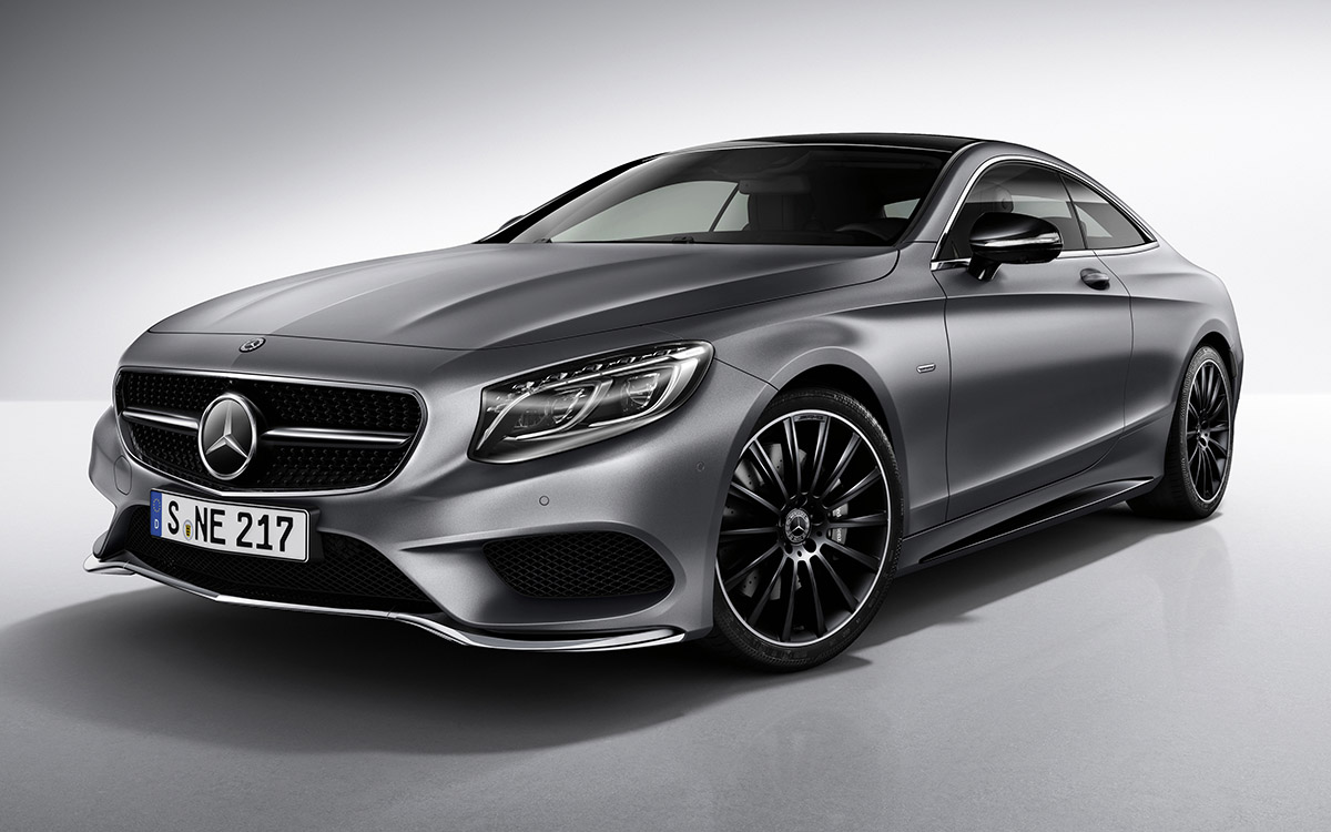Mercedes-Benz S-Class Coupe Night Edition Exclusive