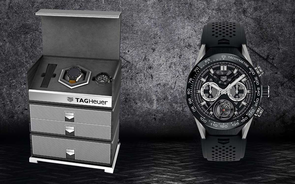 TAG Heuer Connected Modular 45 & Luxury Kit