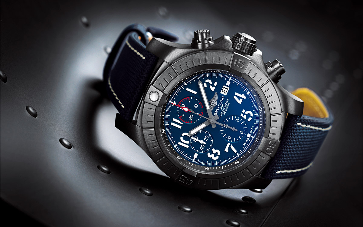 Breitling Avenger Collection
